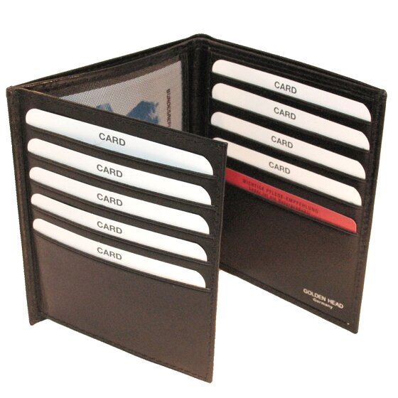 Golden Head Colorado Geldbörse RFID Leder 10 cm