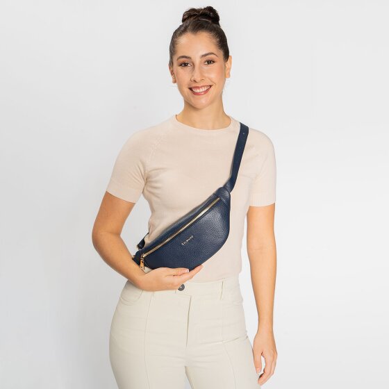 Lazarotti Bologna Leather Gürteltasche Leder 31 cm