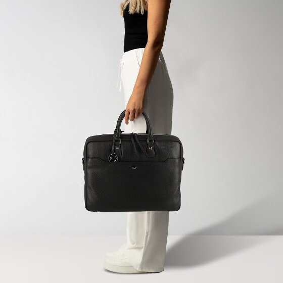 Braun Büffel Hanna Aktentasche Leder 41 cm Laptopfach