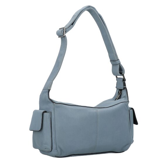 Liebeskind Lila Schultertasche Leder 33 cm