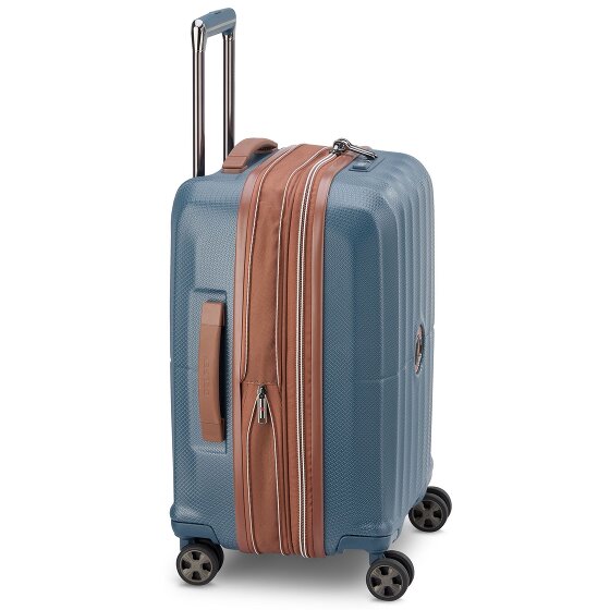 Delsey Paris Carrousel 4 Rollen Kabinentrolley 55 cm mit Dehnfalte