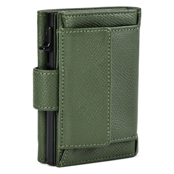 Braun Büffel Robin Kreditkartenetui RFID Schutz Leder 7.5 cm