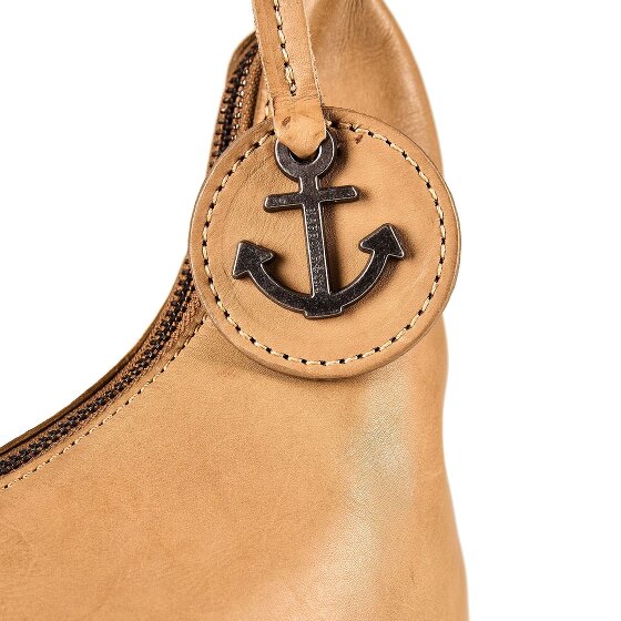 Harbour 2nd Anchor Love Emmy Schultertasche Leder 39 cm