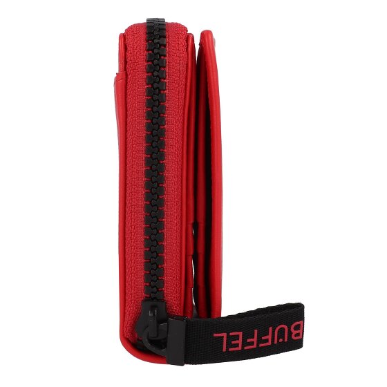 Braun Büffel Capri Geldbörse RFID Schutz Leder 11 cm