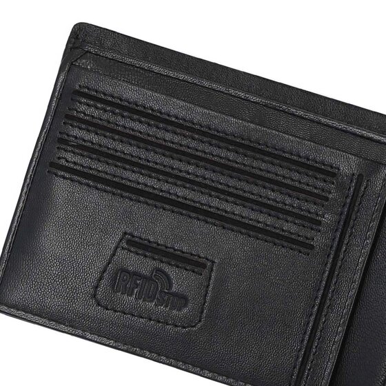 Picard London 1 Geldbörse RFID Schutz Leder 12 cm
