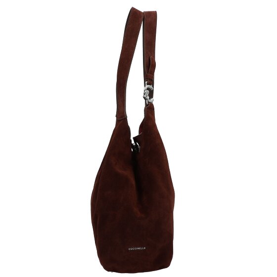 Coccinelle C-Easy Schultertasche Leder 36 cm