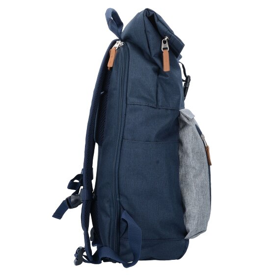 Travelite Basics Rollup Rucksack 47 cm Laptopfach