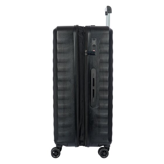Bric's Nausicaa 4 Rollen Trolley L 78 cm mit Dehnfalte