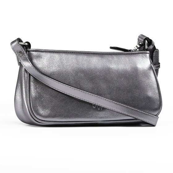 PINKO Half Moon Handtasche Leder 23 cm