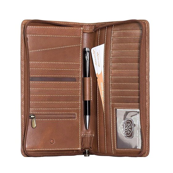 Jekyll & Hide Texas Geldbörse RFID Leder 11 cm