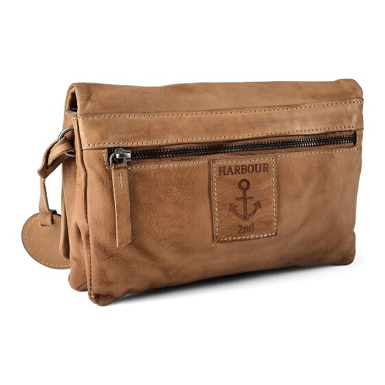Harbour 2nd Anchor Love Umhängetasche Leder 22.5 cm