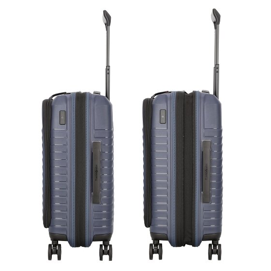 Samsonite Intuo 4 Rollen Kabinentrolley 55 cm Laptopfach mit Dehnfalte