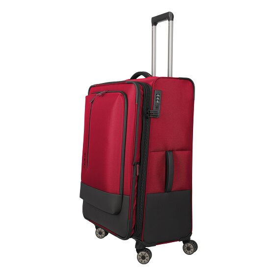 Travelite Crosslite 5.0 4 Rollen Trolley L 77 cm mit Dehnfalte Travelite Crosslite 5.0 4 Rollen Trolley L 77 cm mit Dehnfalte