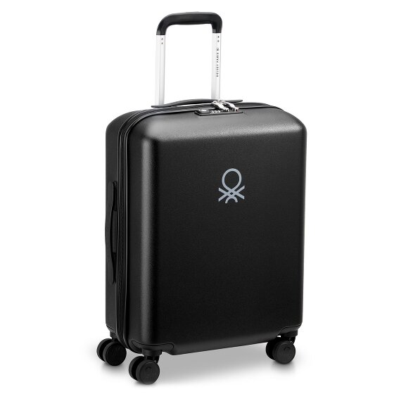 Delsey Paris x United Colors of Benetton UCB Hardside 55 cm 4-Rollen Kabinentrolley S 55 cm Delsey Paris x United Colors of Benetton UCB Hardside 55 cm 4-Rollen Kabinentrolley S 55 cm