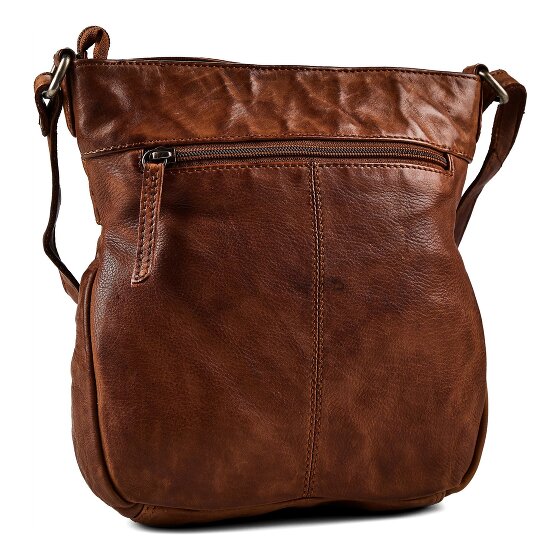 Greenburry Torro Lavado Umhängetasche Leder 24 cm