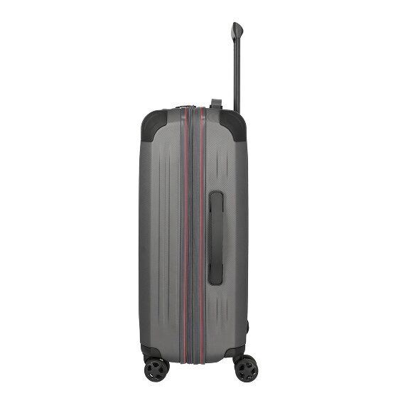 Travelite Dynamiic 4 Rollen Kofferset 3-teilig mit Dehnfalte