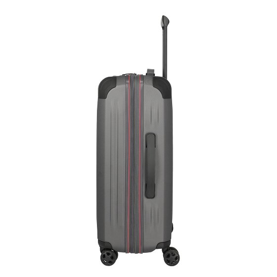 Travelite Dynamiic 4 Rollen Kofferset 3-teilig mit Dehnfalte Travelite Dynamiic 4 Rollen Kofferset 3-teilig mit Dehnfalte