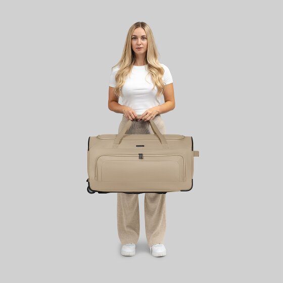 Redolz Duffle Essentials 2 Rollen Reisetasche 71 cm
