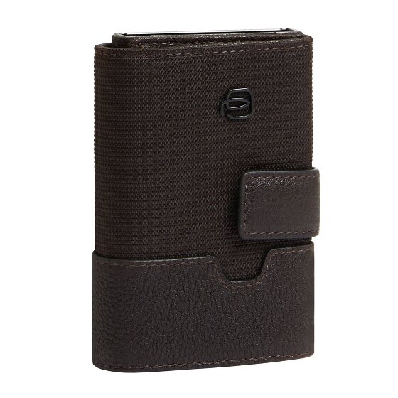 Piquadro Marcel Kreditkartenetui RFID Schutz Leder 11.5 cm