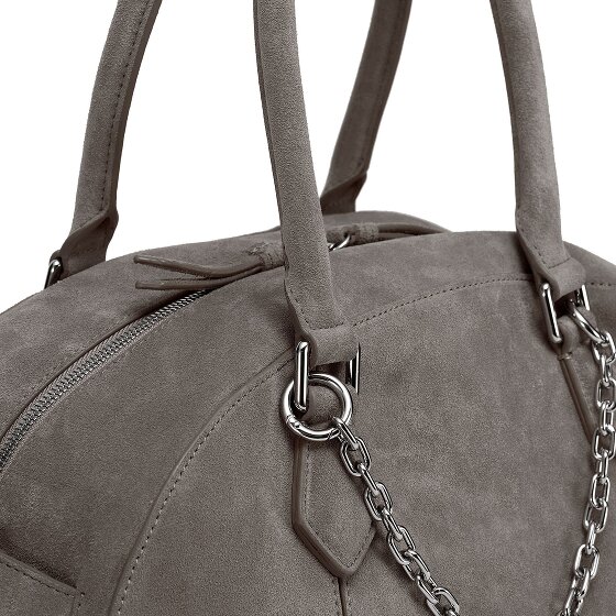 LES VISIONNAIRES Odette Cozy Chain Schultertasche Leder 38 cm