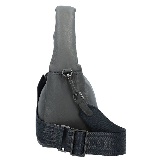 Harbour 2nd Just Pure Schultertasche Leder 29 cm