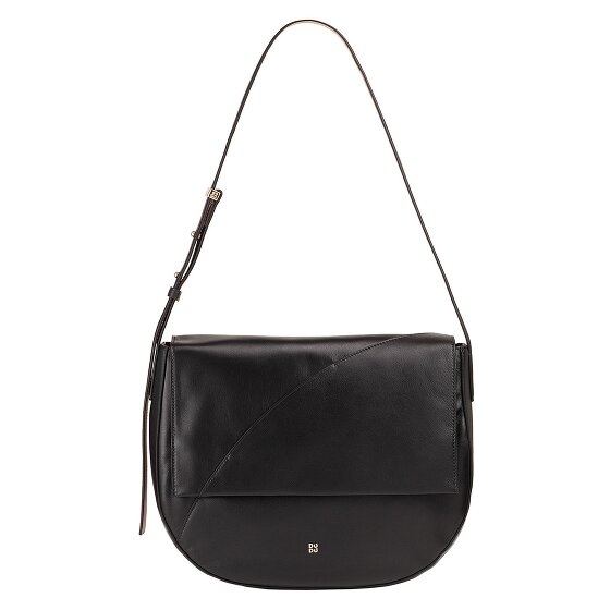 DuDu Formentera Schultertasche Leder 34 cm