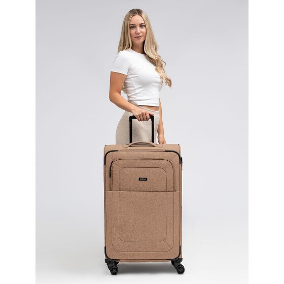 Redolz Essentials 12 LARGE 4 Rollen Trolley 79 cm mit Dehnfalte