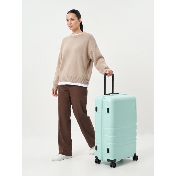 Redolz Pro ABS 4 Rollen Trolley 74 cm mit Dehnfalte