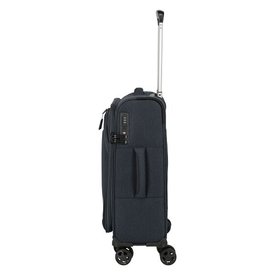 Travelite Kick Off 4 Rollen Kabinentrolley S 55 cm