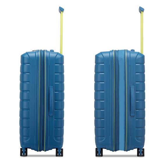 Roncato B-Flying Move 4 Rollen Trolley 68 cm mit Dehnfalte