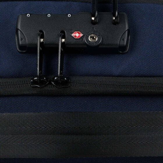 Cabaia Soft Suitcase Small 4 Rollen Kabinentrolley S 55 cm Laptopfach