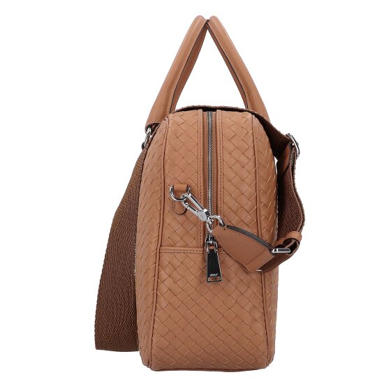 abro Lotus Handtasche Leder 40.5 cm