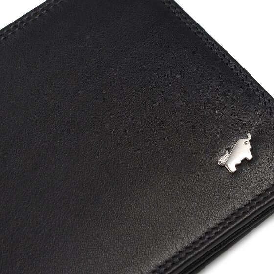 Braun Büffel Golf 3.0 Geldbörse RFID Schutz Leder 12 cm