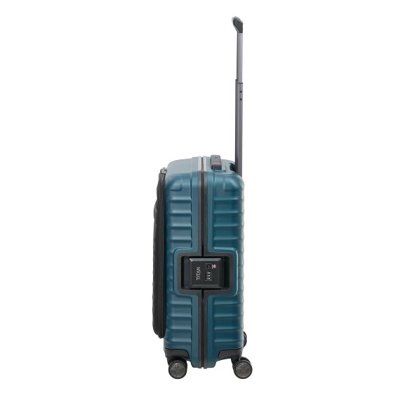 Titan Litron Frame 4 Rollen Kabinentrolley 55 cm Laptopfach