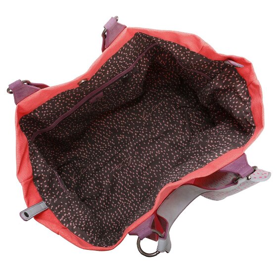 Fritzi aus Preußen Izzy Canvas Shopper Tasche 45 cm Fritzi aus Preußen Izzy Canvas Shopper Tasche 45 cm