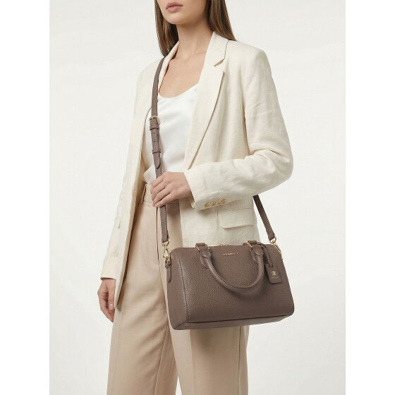 Lazarotti Bologna Leather Bowling-Bag Handtasche Leder 26 cm