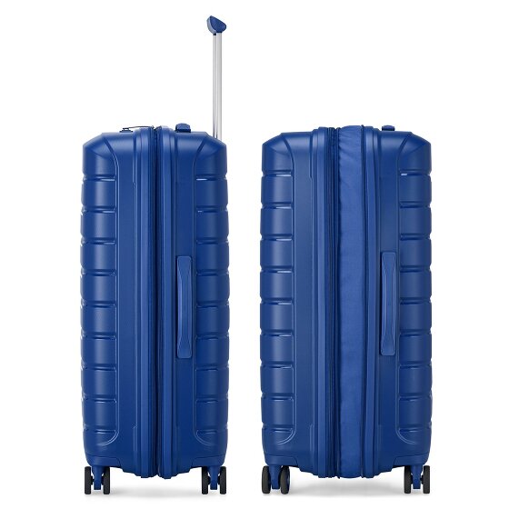 Roncato B-Flying Move 4 Rollen Kofferset 3-teilig mit Dehnfalte
