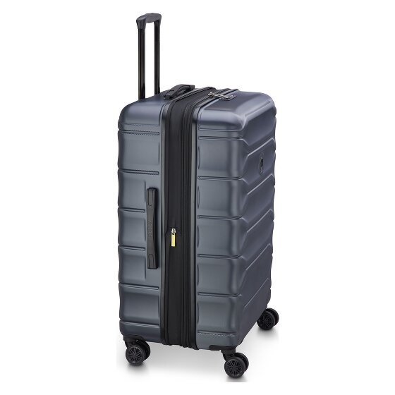Delsey Paris Meteor 4 Rollen Trolley L 78 cm mit Dehnfalte