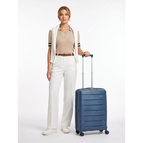 American Tourister Summer Pop 4 Rollen Trolley 66 cm mit Dehnfalte