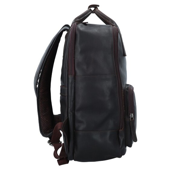 The Chesterfield Brand Wax Pull Up Business-Rucksack Leder 40 cm Laptopfach