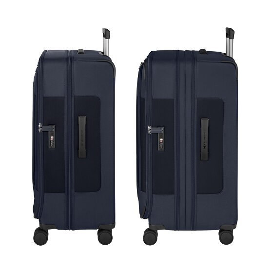 Victorinox Werks Traveler 7.0 4 Rollen Trolley 75 cm mit Dehnfalte