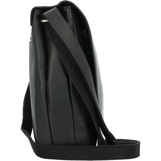 The Chesterfield Brand Wax Pull Up Umhängetasche Leder 27 cm
