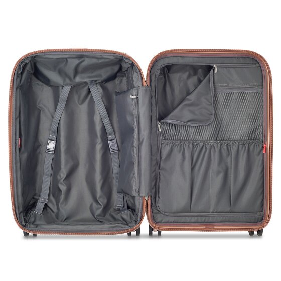 Delsey Paris Carrousel 4 Rollen Kabinentrolley 55 cm