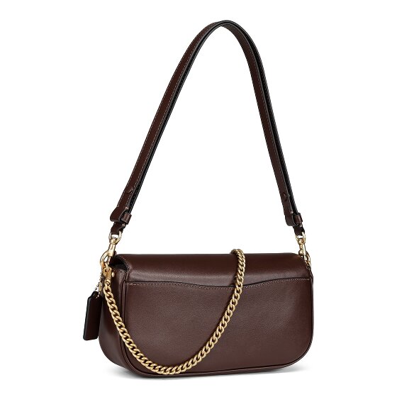 Coach Brook Schultertasche Leder 25 cm