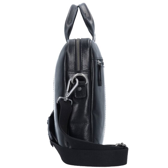 Leonhard Heyden Roma Aktentasche Leder 37 cm Laptopfach