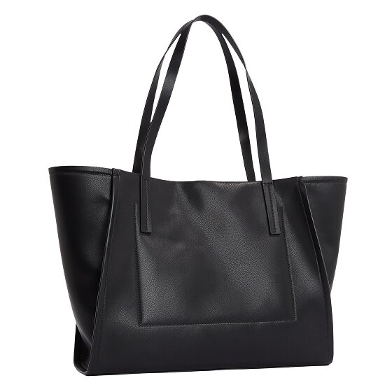 Calvin Klein CK Mixmedia Shopper Tasche Leder 43 cm