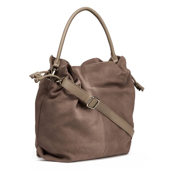 Hey Marly Cool Companion Suede Beuteltasche Leder 38 cm