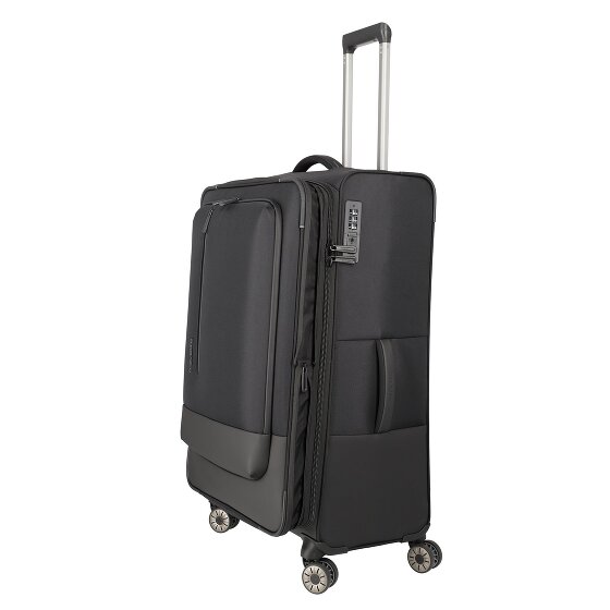 Travelite Crosslite 5.0 4 Rollen Trolley L 77 cm mit Dehnfalte Travelite Crosslite 5.0 4 Rollen Trolley L 77 cm mit Dehnfalte