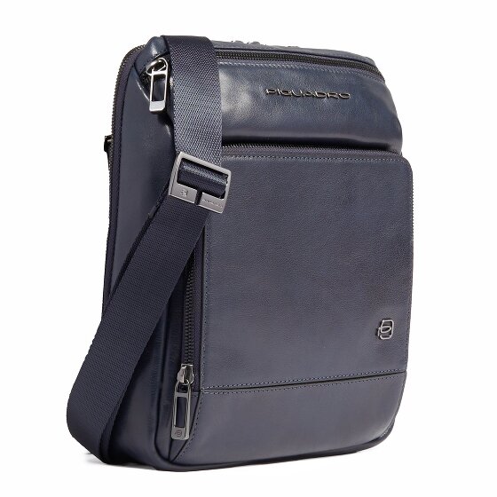 Piquadro Philip Umhängetasche Leder 27 cm