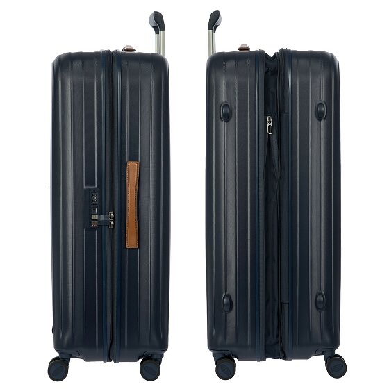 Bric's Taormina 4 Rollen Trolley L 82 cm mit Dehnfalte